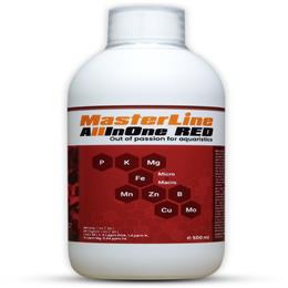 MASTERLINE ALL IN ONE RED 1000ml